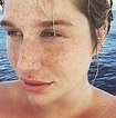 Kesha Posted A No-Makeup Selfie And Looks Different
