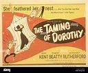 THE TAMING OF DOROTHY, US poster, 1950 Stock Photo - Alamy