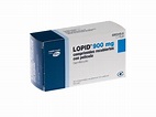 LOPID 900 mg COMPRIMIDOS RECUBIERTOS CON PELICULA, 30 comprimidos ...
