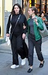 NIGELLA LAWSON Out with FHr Daughter Cosima THOMASINA DIAMOND in London ...