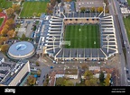 Aerial view, Bundesliga stadium Vonovia Ruhrstadion soccer ground of ...
