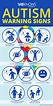 Autism Warning Signs Infographic - The Family and Youth Institute