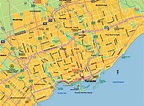 Toronto On The Map Of Canada - World Map