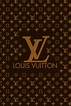 Louis Vuitton Monogram Brown Logo | Louis vuitton iphone wallpaper ...