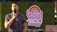 Rafael Silva on Stonewall Day “Outloud Raising Voices” - YouTube