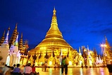 Shwedagon Paya, Yangon, Myanmar | Yangon, Shwedagon pagoda, Yangon myanmar