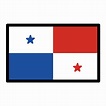 Panamá Bandera clipart. Dibujos animados descargar gratis. | Creazilla