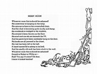 Shel Silverstein - Messy Room... I love these Kids Poems, Quotes For ...
