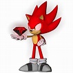 Fire Sonic Render: SMB.Z Red Emerald Master by SonicOnBox on DeviantArt