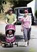 Jenna Fischer & Baby Weston: Strollin' in Studio City: Photo 2646962 ...