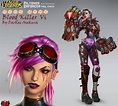 Blood Killer Vi Skin- League Of Legends Fanart by DarkaiAsakura on ...