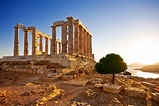 Antiguo templo de Poseidón y cabo de Sunio - Celestyal Cruises