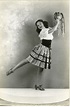 Full length portrait of Schwartzberg dancing the Tarantella in the ...