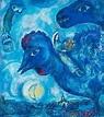 Marc Chagall, "Le rêve de Chagall sur Vitebsk". - Bukowskis