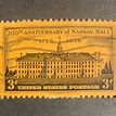 200 Anniversary Nassau Hall Stamp - Etsy