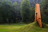 Gigante pinza de la ropa de Claes Oldenburg | | BuyPopArt.com
