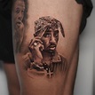 Update 64+ tupac portrait tattoo latest - in.cdgdbentre