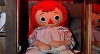 La verdadera y escalofriante historia que esconde Annabelle, la muñeca ...