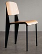 Standard chair, Jean Prouvé, first re-edition by Vitra in beech. at 1stdibs