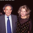 French film director LOUIS MALLE & the very American CANDACE BERGEN ...