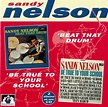 Sandy Nelson: Beat That Drum 1963/Be True To Your School 1964 CD ...