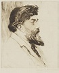 NPG 5905; George William Russell - Portrait - National Portrait Gallery