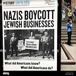 Ns-Boykott jüdischer Geschäfte Stockfotografie - Alamy