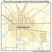 Aerial Photography Map of Uniontown, AL Alabama