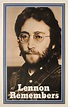Lennon Remembers – Weidman Gallery