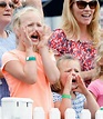 Savannah Phillips and Mia Tindall | Photos of Queen Elizabeth II's ...