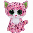 Ty Inc Beanie Boo Plush Stuffed Animal Medium Sophie the Pink Cat 10 ...