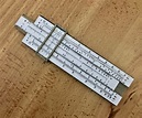 CARDBOARD SLIDE RULE : 9 Steps (with Pictures) - Instructables