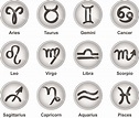 Zodiac Sign Symbol Vectors… Free Download | Signs & Symbols