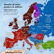 Todos los idiomas de Europa, y sus hablantes – ExpresArte