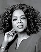 Black And White Oprah Winfrey - Paint By Number - Paint by Numbers for Sale