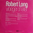 Robert Long - Vroeger of later (LP) - www.Oldshop-Halsteren.com