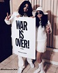 John Lennon & Yoko Ono Halloween costumes | Disfraces, Disfrases, Disfraz