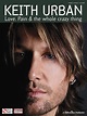 Amazon.com: Keith Urban - Love, Pain & The Whole Crazy Thing - P/V/G ...