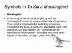 To Kill A Mockingbird Symbols And Meanings