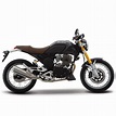 Motometa Detalles Motocicleta Italika Blackbird 250 negro 2021