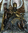 Gian Lorenzo Bernini. Monumento funebre di Papa Urbano VIII (Monument ...