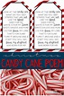 Candy Cane Poem - Free Printable Gift Tag for Christmas | Candy cane ...