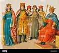 History of Germany. 1200. From left to right, 12: Anna of Hohenstaufen ...