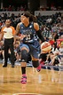 Seimone Augustus remains focused as the game winds down vs the Indiana ...
