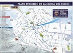 guia Cusco Peru: Imagenes : Plano Turistico de la Ciudad del Cusco ...