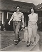 Audie Murphy with Wife and Son 1950s Publicity Still, available to ...