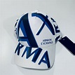 Gorra Armani Exchange White Blue All Over Printed Logo Hat | Mercado Libre