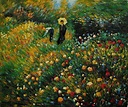 Frau mi Sonnenschirm by Pierre Auguste Renoir for sale : Jacky Gallery ...