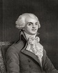 Maximilien Robespierre, 1758-1794. Jacobin leader during French ...
