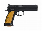 Gun Review: CZ 75 Tactical Sport Orange 9mm Pistol - The Truth About Guns